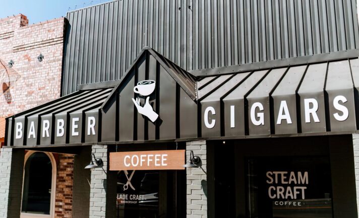 Blade Craft Barber Shop + Steam Craft Exterior
